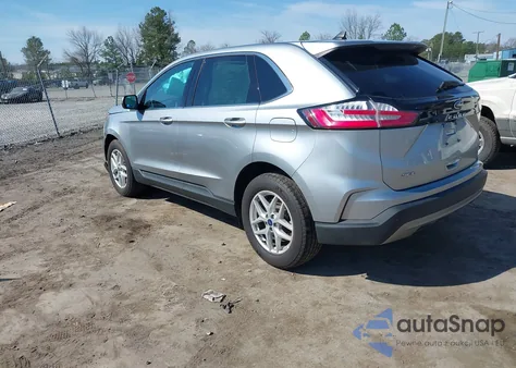 2022 Ford Edge Sel z USA, uszkodzony, nr VIN 2FMPK4J91NBA64868